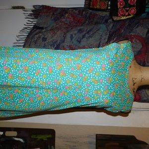 Vintage handmade floral dress